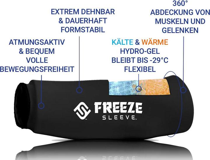 Produktbild Freeze Sleeve Kühl- und Wärmebandage (S)