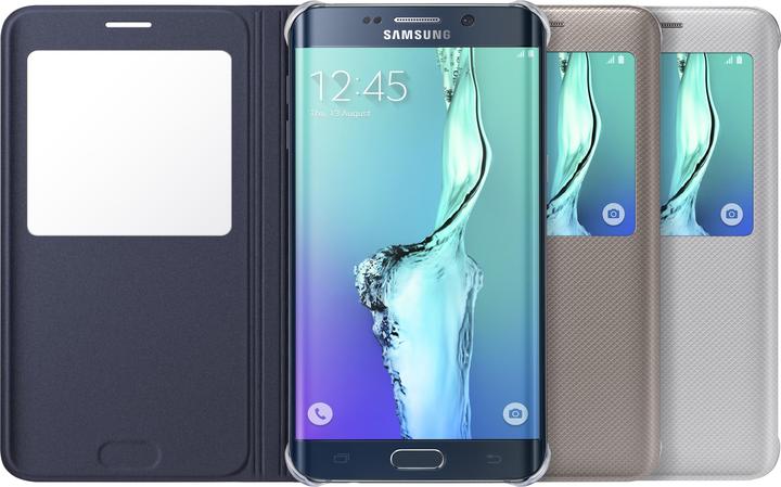 Actual product image Samsung S View Cover (Samsung Galaxy S6 Edge+)