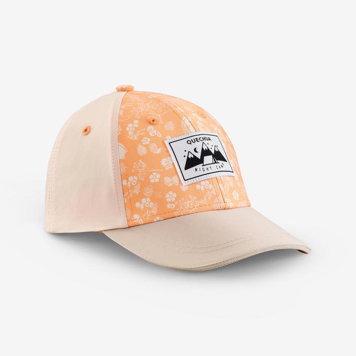 Quechua Schirmmütze MH100 Kinder Grösse 92–122 orange (48, 49, 50, 51, 52)