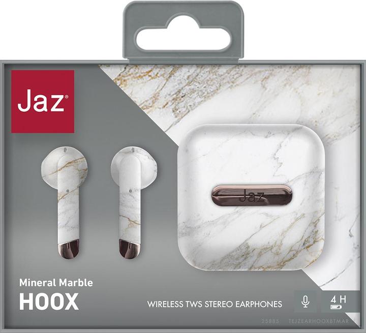 Image du produit JAZ TWS Hoox (pas de réduction du bruit, 4 h, Sans fil)