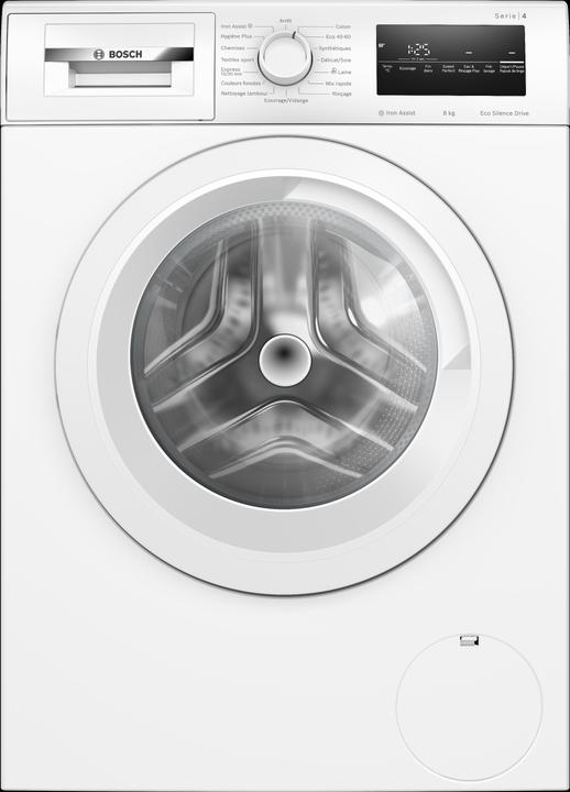 Bosch Hausgeräte WAN28258FR (8 kg, Gauche, Prise UE)