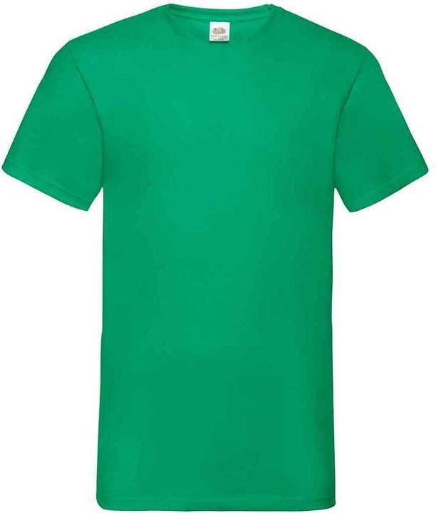 Fruit of the Loom Valueweight TShirt VAusschnitt (XXL)