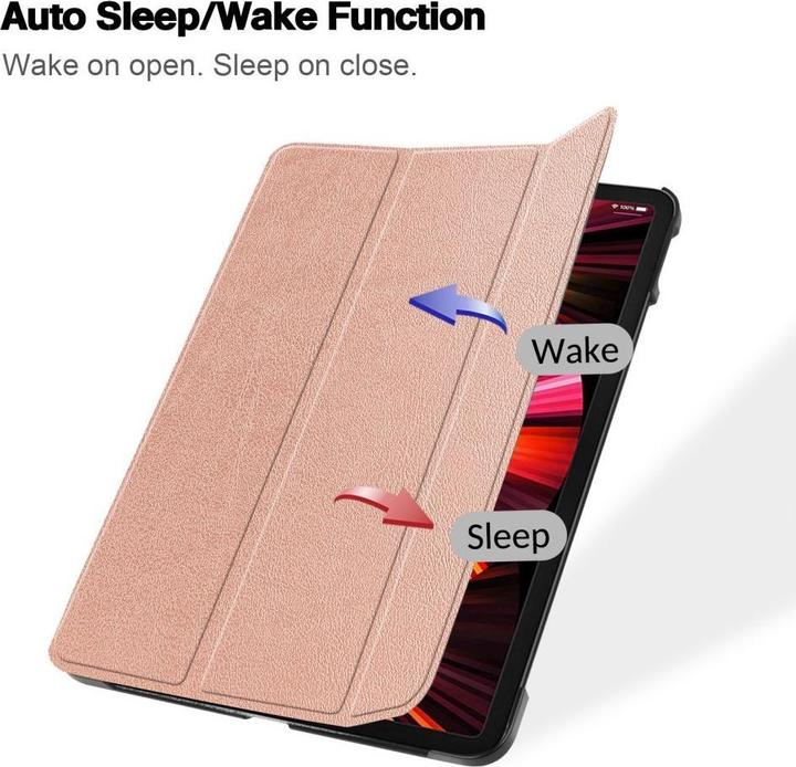 Image du produit iLike iPad 9.7 Tri-Fold Eco-Leather Stand Case (iPad 9.7)