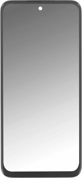 Produktbild OEM Display + Rahmen für Xiaomi Redmi Note 10 4G schwarz (Display, Redmi Note 10)