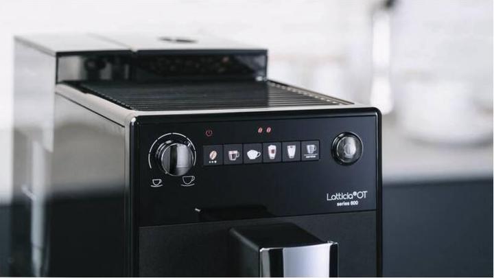 Produktbild Melitta Latticia OT matt/schwarz (EU-Stecker)