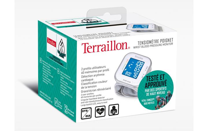 Immagine prodotto Terraillon Polso Tensio (Misuratore di pressione sanguigna da polso)