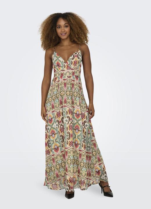 Produktbild Only Normal geschnitten V-Ausschnitt Midikleid Kleid (XS)