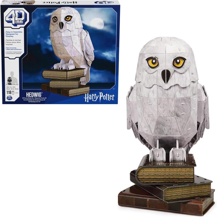 Actual product image Spin Master FDP APZ HP Hedwig GML (118 pieces)