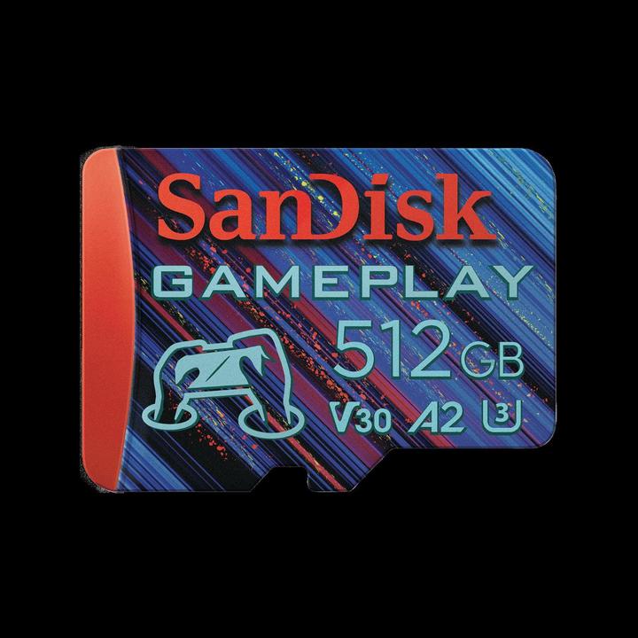 Image du produit SanDisk Gameplay (1000 Go, microSD, U3, UHS-I)
