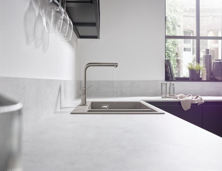 Productafbeelding hansgrohe Küchenarmatur