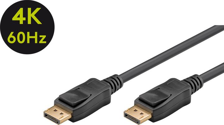 Produktbild Goobay DisplayPort — DisplayPort (3 m, DisplayPort)