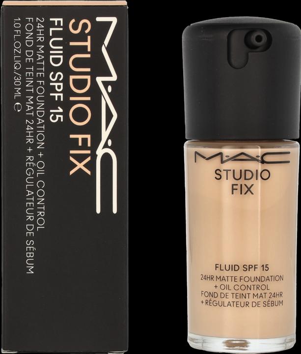 Actual product image MAC Cosmetics Studio Fix Fluid Fond de Teint Sun Protection Factor 15 (re) N "4,5" (No. N4.5)