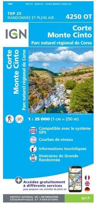 Produktbild Corte / Monte Cinto / PNR de Corse