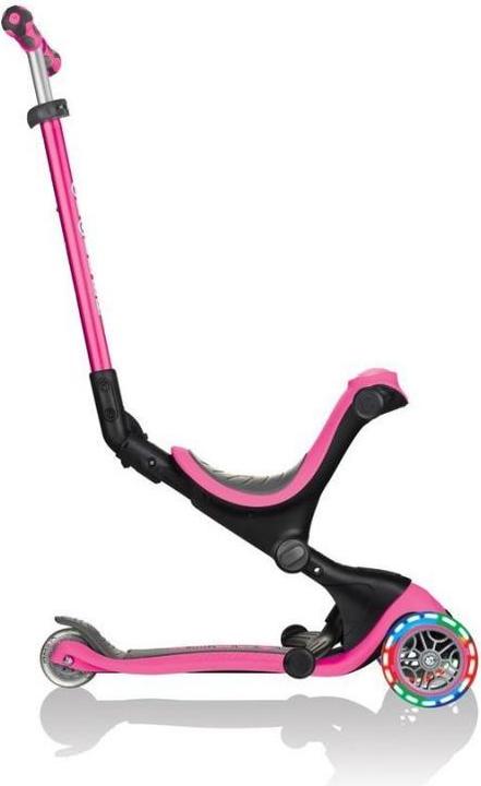 Productafbeelding Globber Hulajnoga GO-UP Deluxe Verlichting Różowy