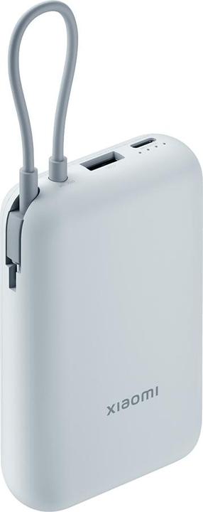 Produktbild Xiaomi Power Bank 10000mAh (Integrated Cable) (10000 mAh, 22.50 W, 37 Wh)
