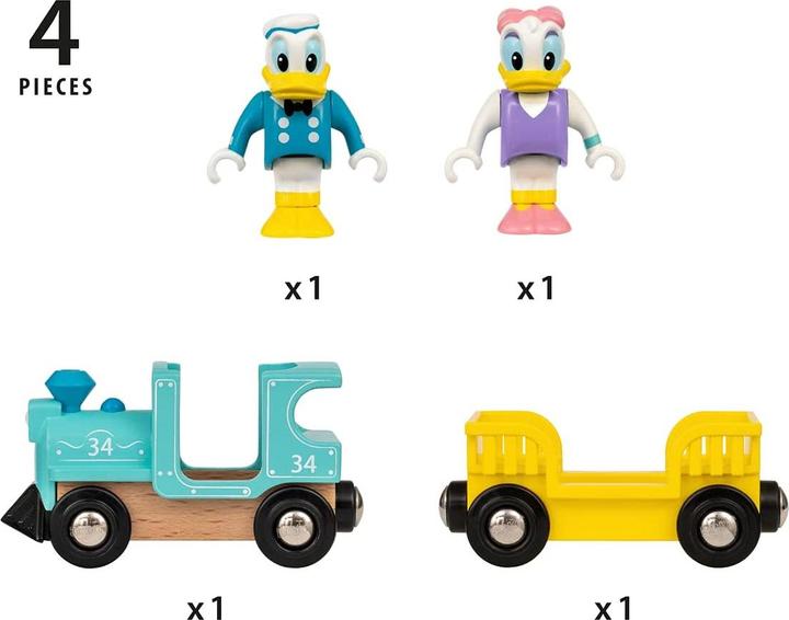 Produktbild Brio Donald & Daisy Duck Zug