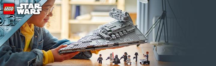 Produktbild LEGO Imperialer Sternzerstörer (75394, LEGO Seltene Sets, LEGO Star Wars)