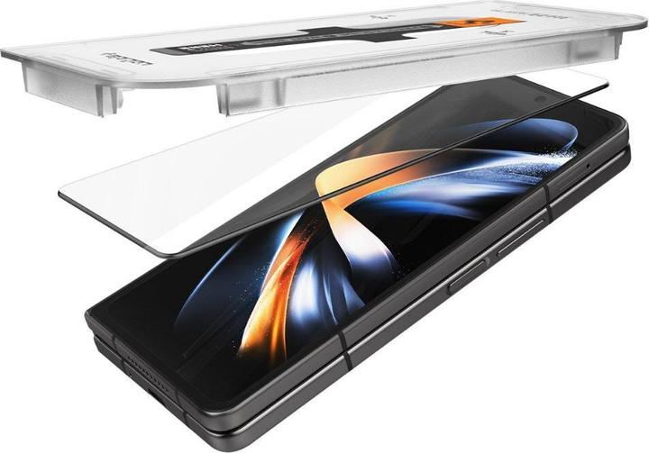 Image du produit Spigen Screen Protector GLAS.tR Full Cover Glass + Hinge Film (1 pièce(s), Samsung Galaxy Z Fold4)