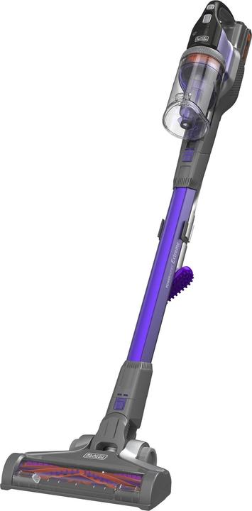 Black & Decker Cordless stick vacuum cleaner 4in1 Pet POWERSERIES Extreme