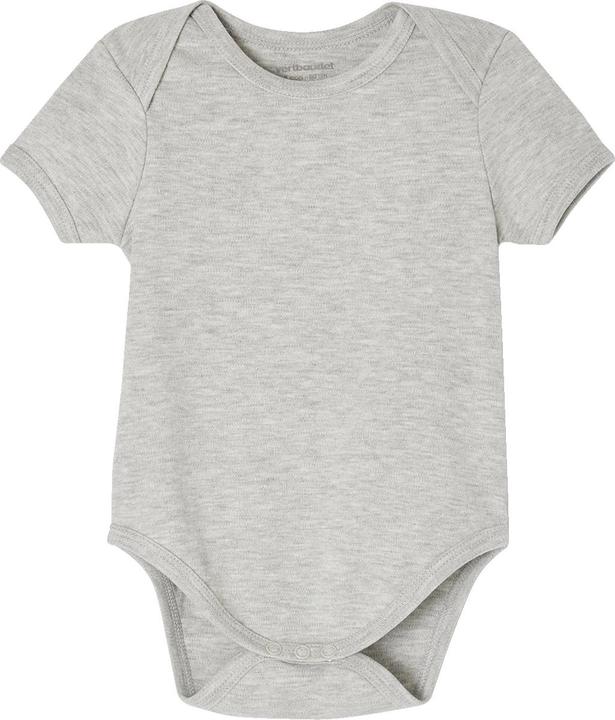 Actual product image Vertbaudet 7er-Pack Baby Schlupfbodys BASICS (74)