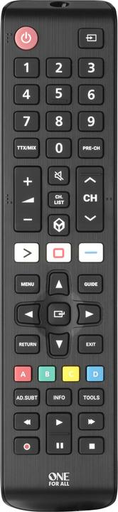 One for All URC 4910 - Samsung Ersatzfernbedienung (Universal Fernbedienung, Infrarot)