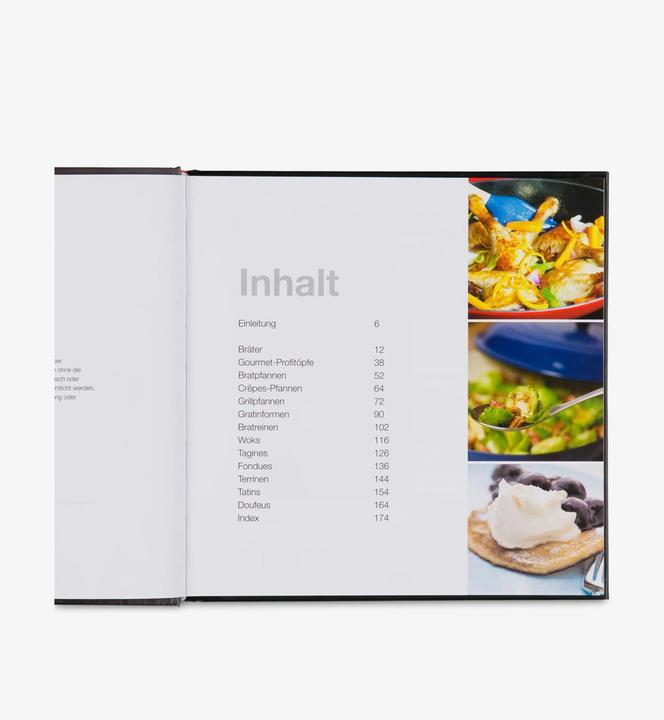 Produktbild Le Creuset Kochen mit Gusseisen (Deutsch, Le Creuset)