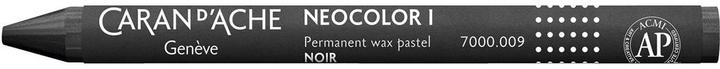 Produktbild Caran d'Ache Neocolor I (Schwarz, 1 x)
