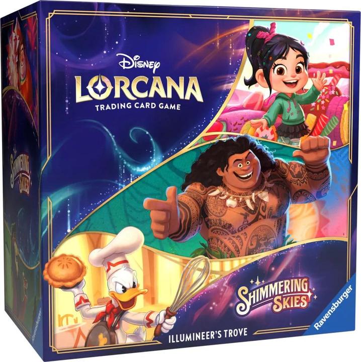 Immagine prodotto Disney Lorcana: Set 5 - Il Trovo dell'Illuminatore -E- (Inglese, Pacchetto Booster)