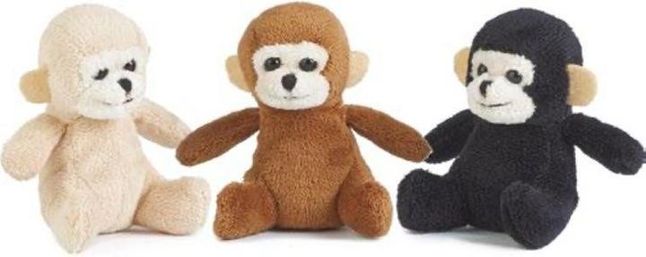 Living Nature Äffchen Mini Buddies assortiert (9 cm)