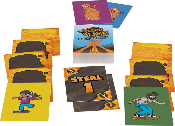 Productafbeelding Goliath Toys De vloer is lava kaartspel (Engels)