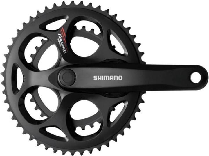 Actual product image Shimano Tourney FC-A070 crankset 7/8-speed KSR (170 mm)