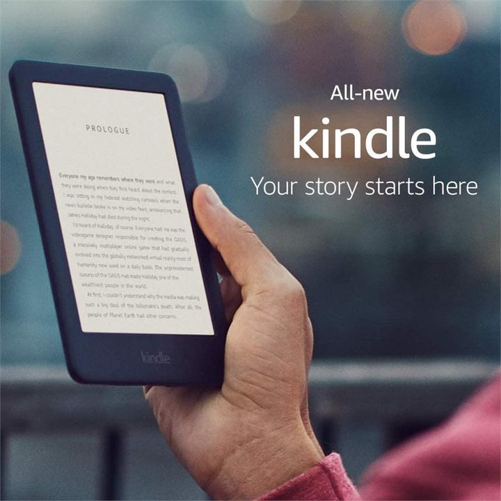 Image du produit Amazon Offre spéciale Kindle (2020) (6", 8 Go, Noir)
