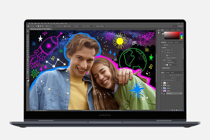 Immagine prodotto Samsung Galaxy Book4 360 (15.60", Intel Core 5 120U, 16 GB, 256 GB, DE)