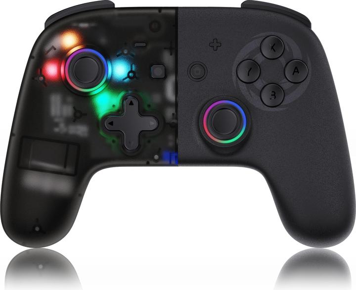 Image du produit Oniverse Contrôleur Bluetooth pour Nintendo Switch / PC / IOS / Android - Black Star (Switch)