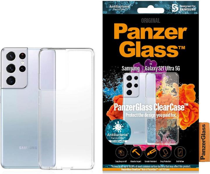 Produktbild PanzerGlass ClearCase (Samsung Galaxy S21 Ultra 5G)