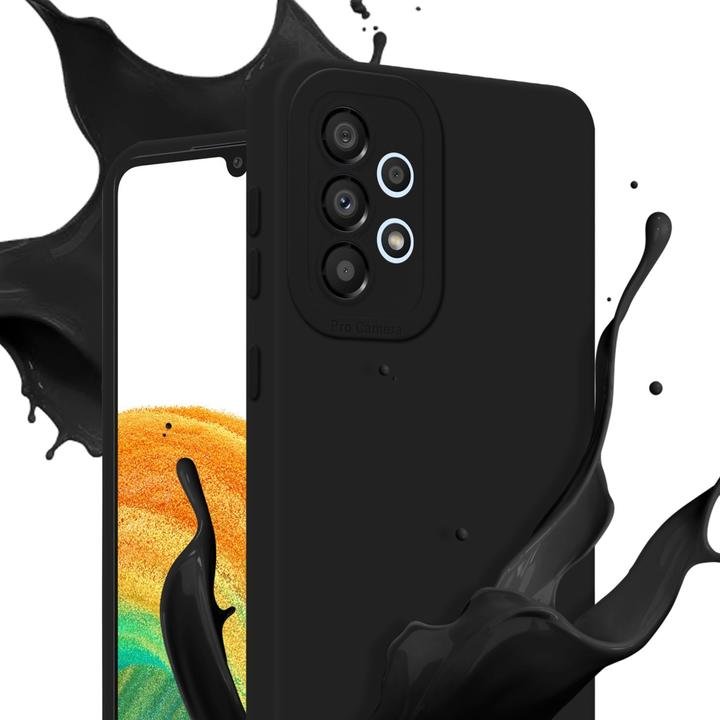 Immagine prodotto Cadorabo Custodia per Samsung Galaxy A52 (4G / 5G) / A52s in TPU Fluid Stile LM162 (Samsung Galaxy A52, Samsung Galaxy A52 5G, Samsung Galaxy A52s 5G)