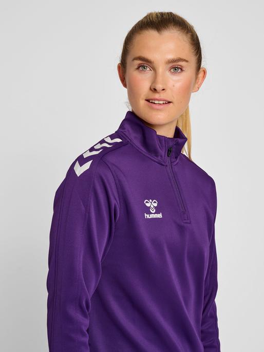 Image du produit hummel Core Xk Demi-Zip Sweat Femme (M)