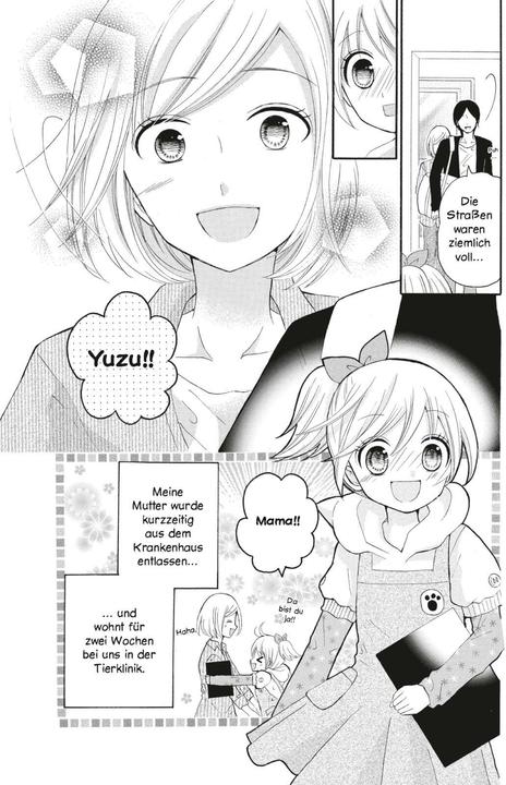 Actual product image Yuzu - the little vet 5 (Mingo Ito, German)