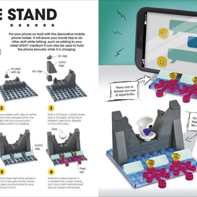 Produktbild LEGO Life Hacks (Englisch, Julia March, 2021)