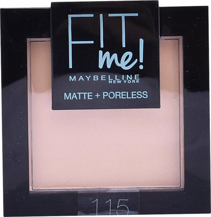Actual product image Maybelline New York Fit Me (115 Ivory)