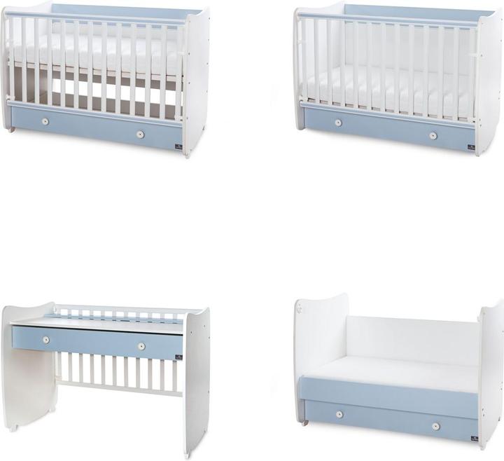Actual product image Lorelli Dream NEW baby cot 70 x 140 cm (140 x 70 cm)