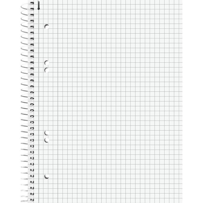 Actual product image Premium Collegeblock A5 - Duo Ruling 21 + 22 (A5, Checked, Lined)