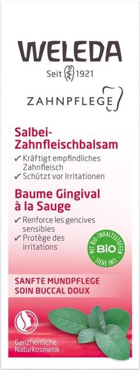 Weleda Zahnfleischbalsam (30 ml)