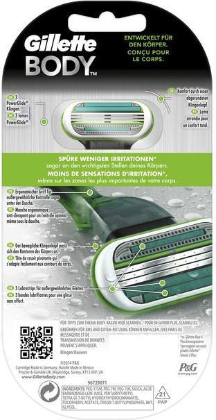 Image du produit Gillette Body