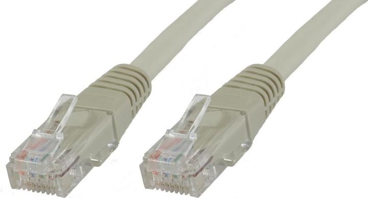 MicroConnect U/UTP CAT6 25M Grey PVC (U/UTP, CAT6, 25 m)
