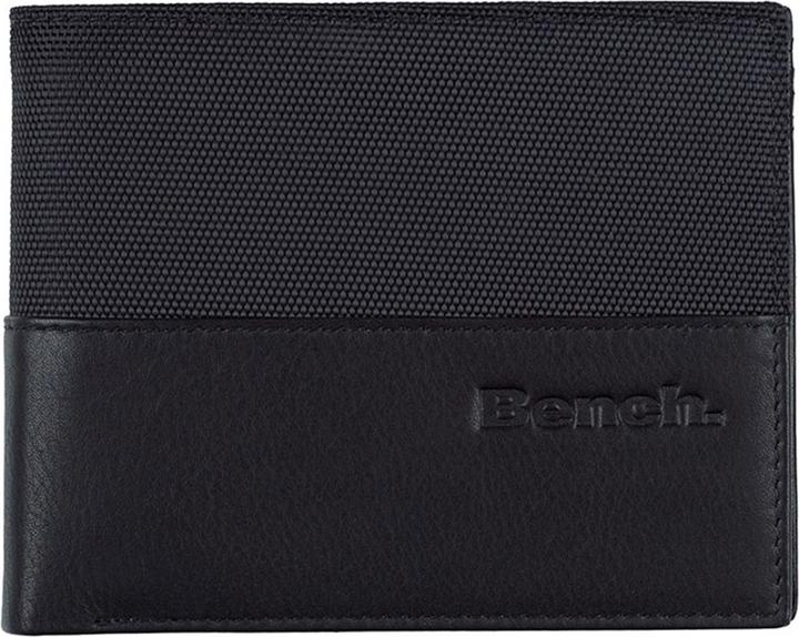 Bench Carbon Geldbörse Leder 12 cm
