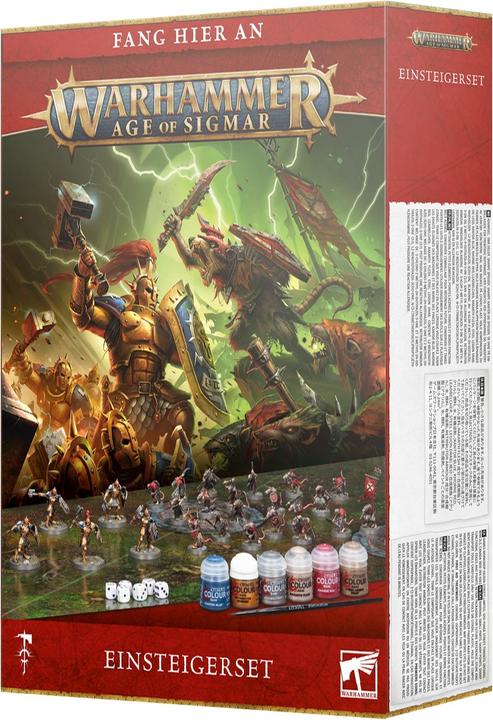 Immagine prodotto Warhammer Fantasy Age of Sigmar - Set iniziale (Materiale sintetico)