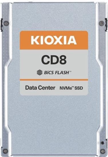 Produktbild Kioxia X121 CD8-V dSDD PCIe U.2 SIE (6400 GB, 2.5")