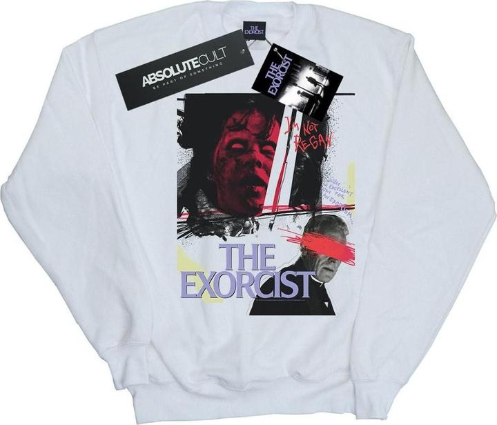 The Exorcist Scratched Eyes Sweatshirt