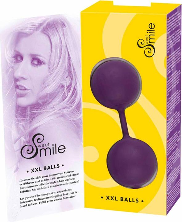 Actual product image Sweet Smile XXL Balls